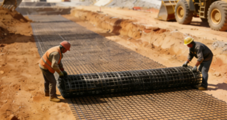张家港土工格栅：工程里的“隐形筋骨”都用在哪儿？